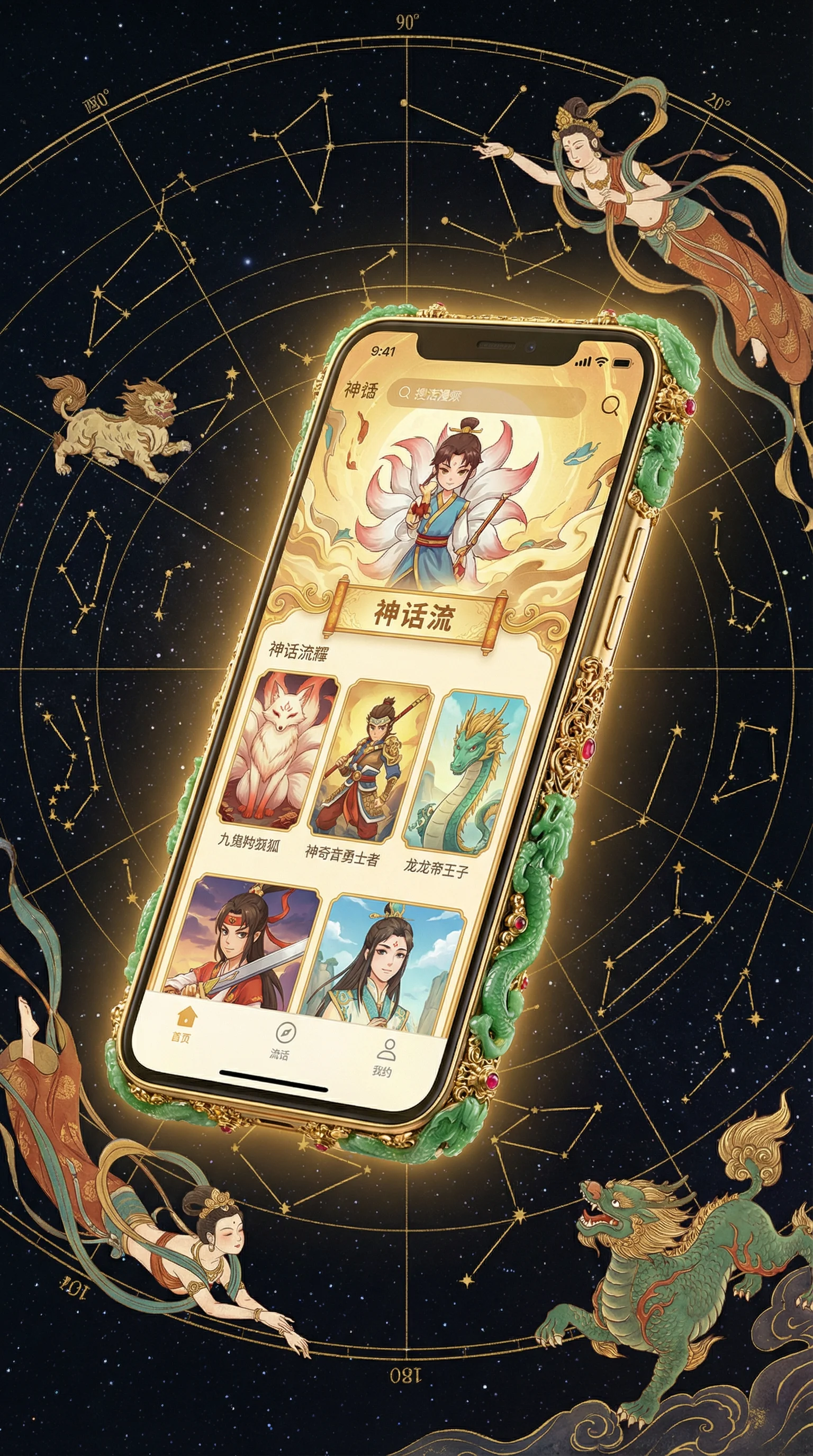 九色鹿APP - 白丝捆绑 移动端下载